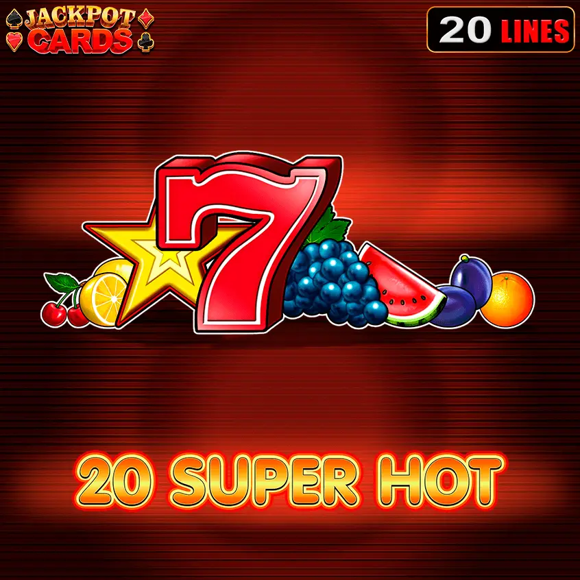 20 Super Hot слот Allwin