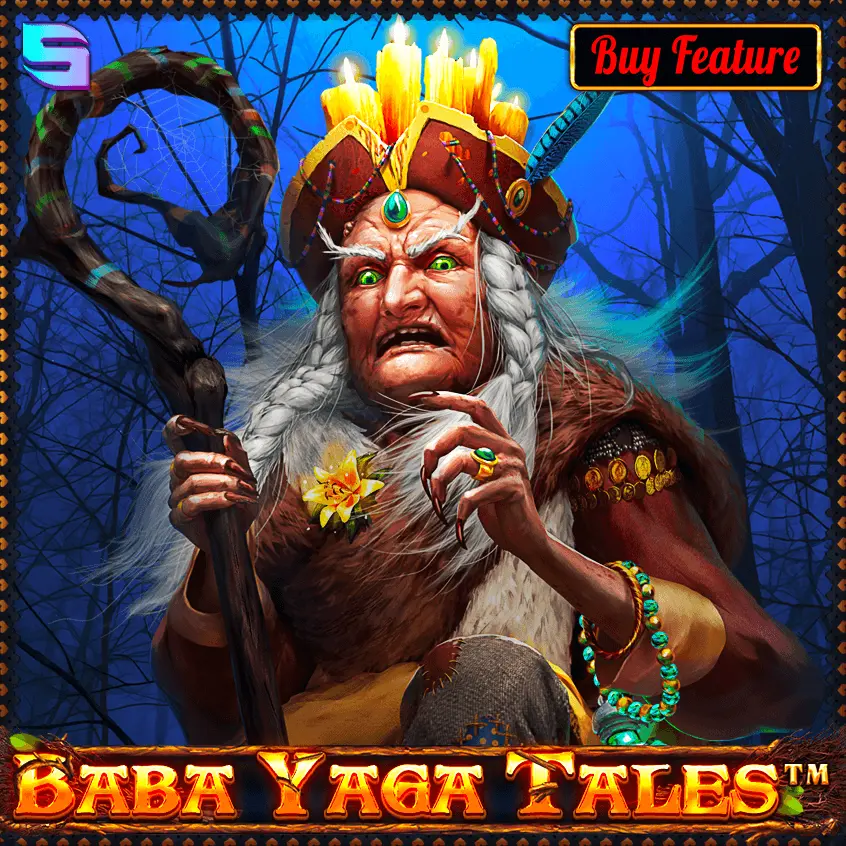 Baba Yaga Tales слот Allwin