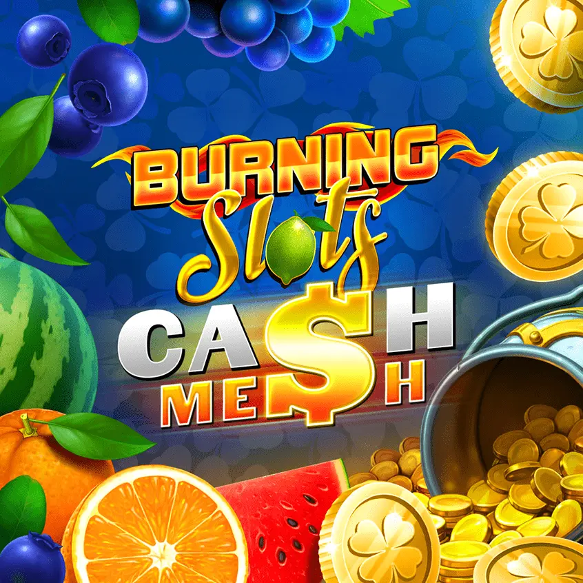 Burning Slots Cash Mesh игра Allwin UA