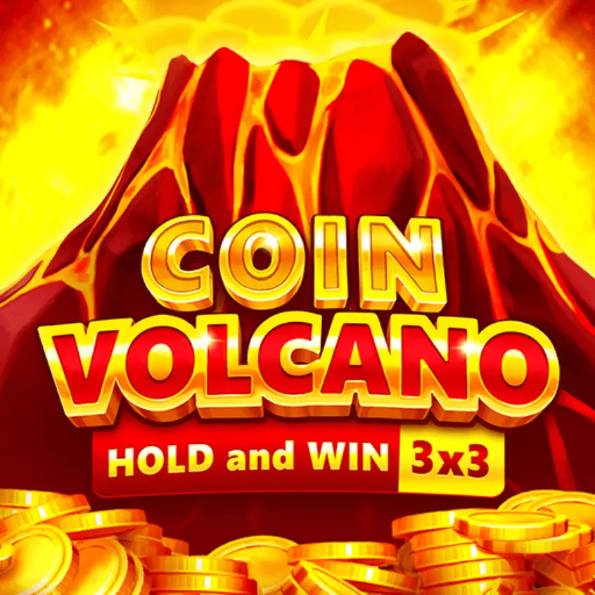 Coin Volcano новая игра Allwin