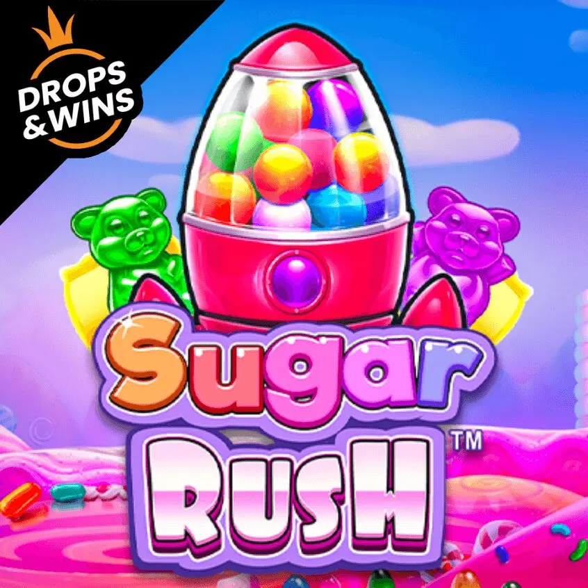 Sugar Rush слот играть онлайн Allwin